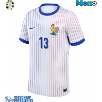 France Kante #13 Replica Away Shirt Euro 2024 Short Sleeve